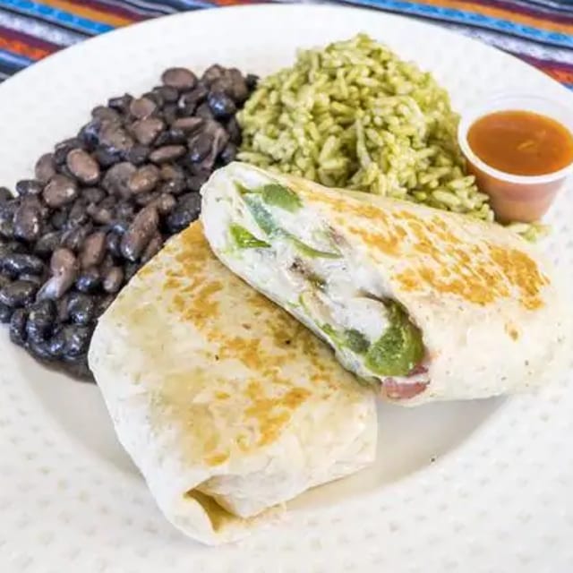 Beef Burrito.