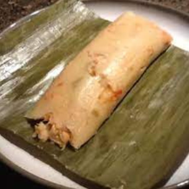 Salvadorian Tamale.