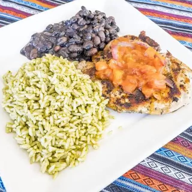 Chuleta (Pork Chop).
