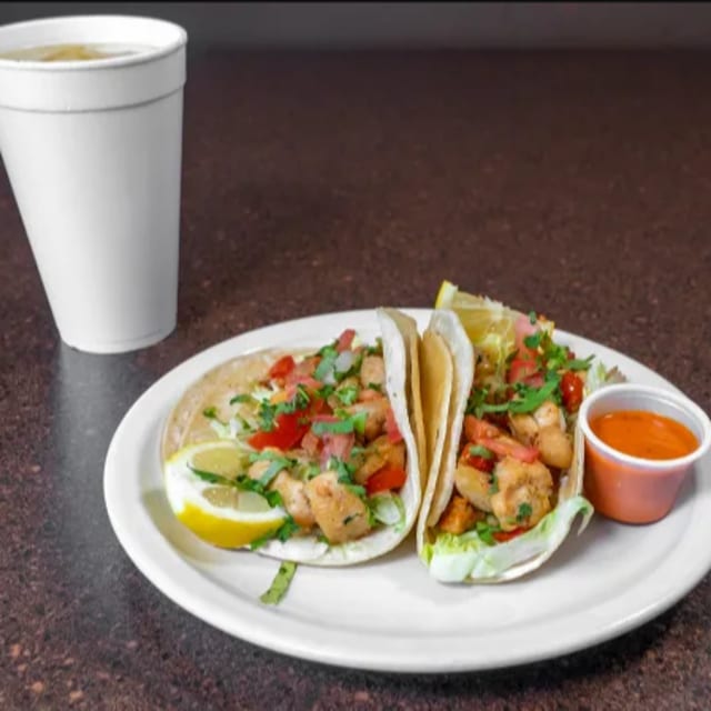Beef Soft Tacos.