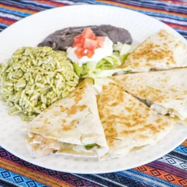 Beef Quesadilla.